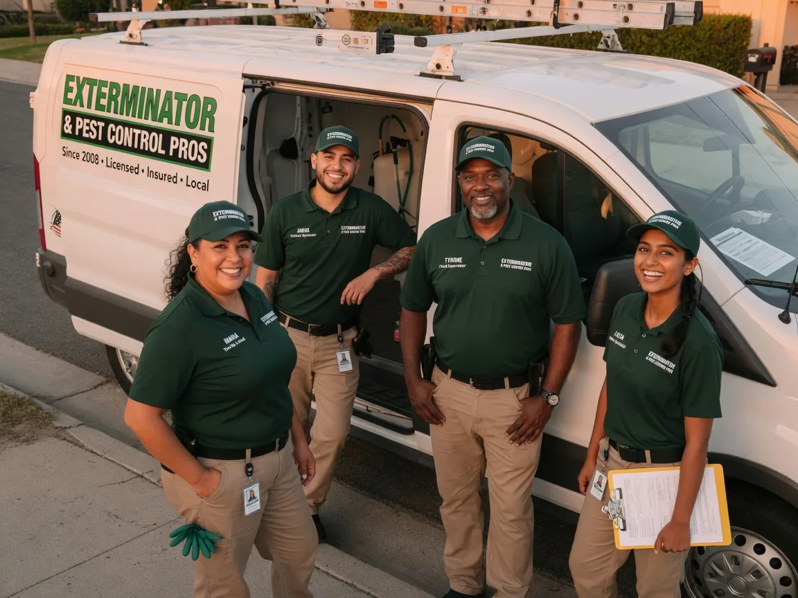 Emergency Pest Control company in Crow Agency, MT