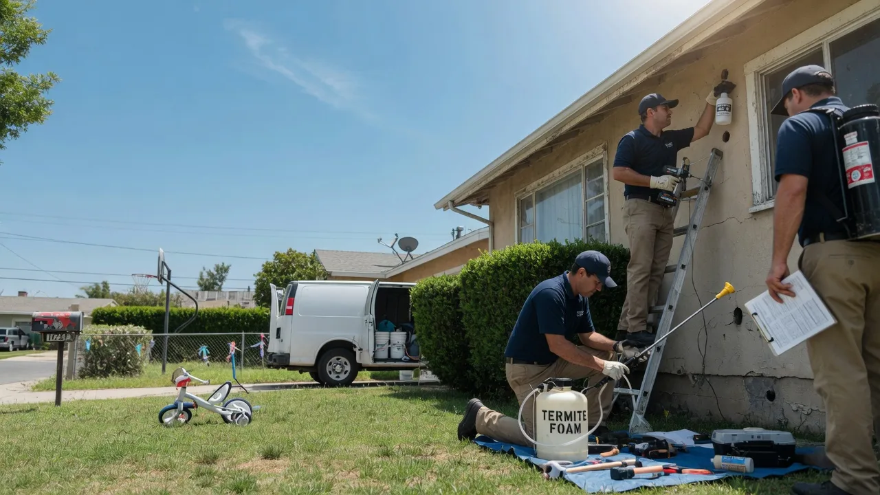 Emergency Pest Control in Crow Agency, MT near me